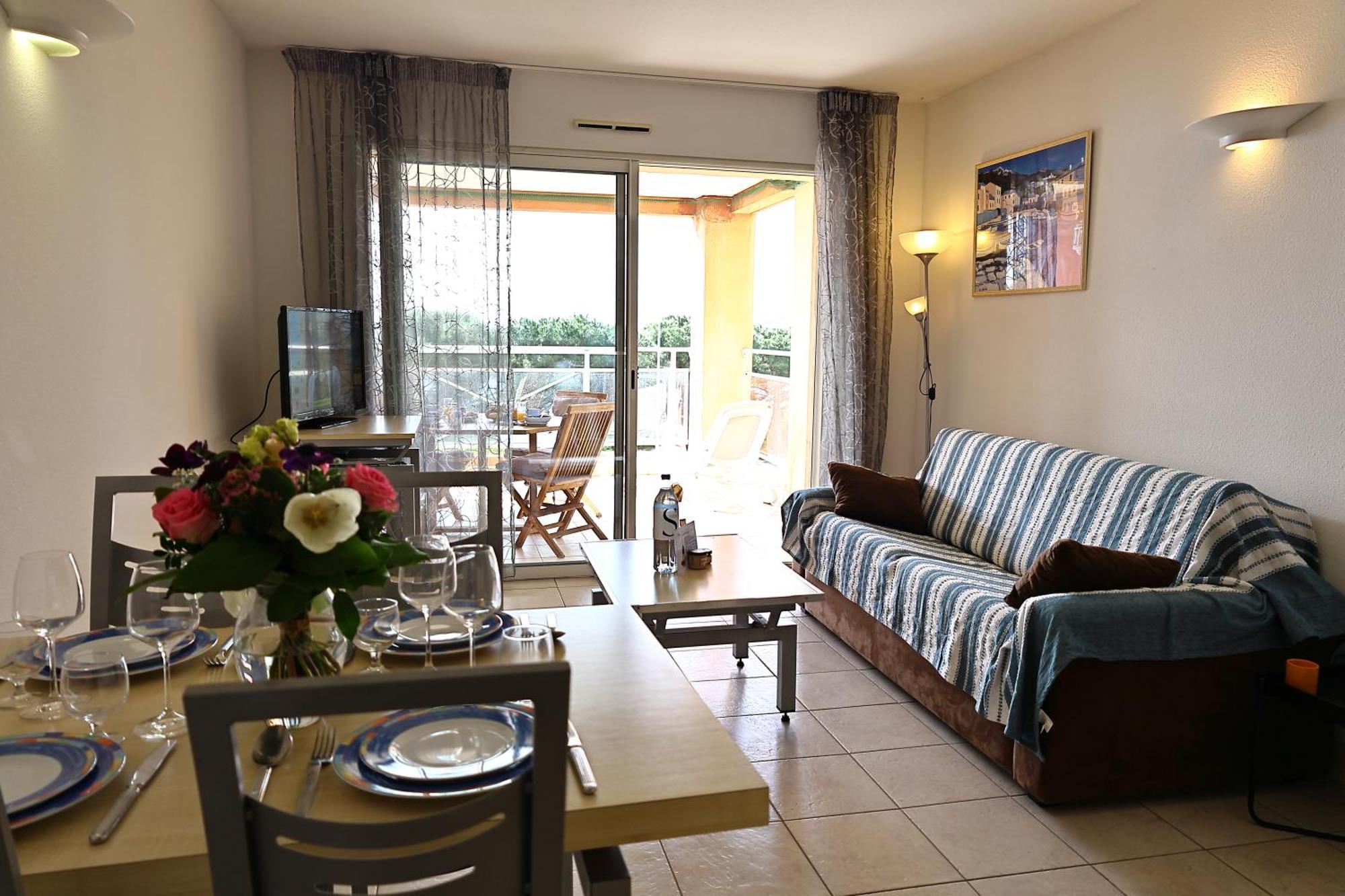 Evasion Corse - T2 Vue Mer, Piscine & Plage Аячо Екстериор снимка