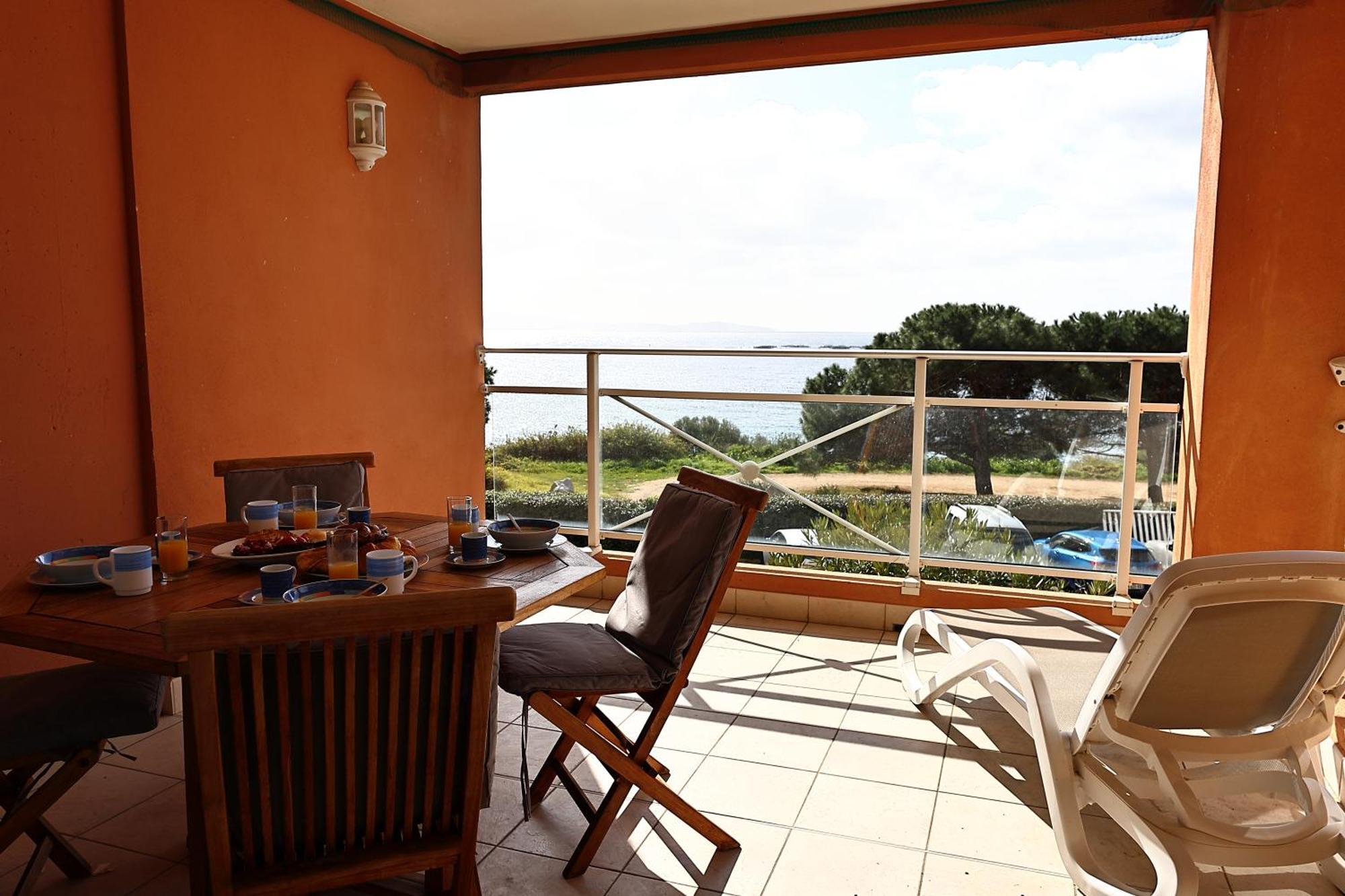 Evasion Corse - T2 Vue Mer, Piscine & Plage Аячо Екстериор снимка