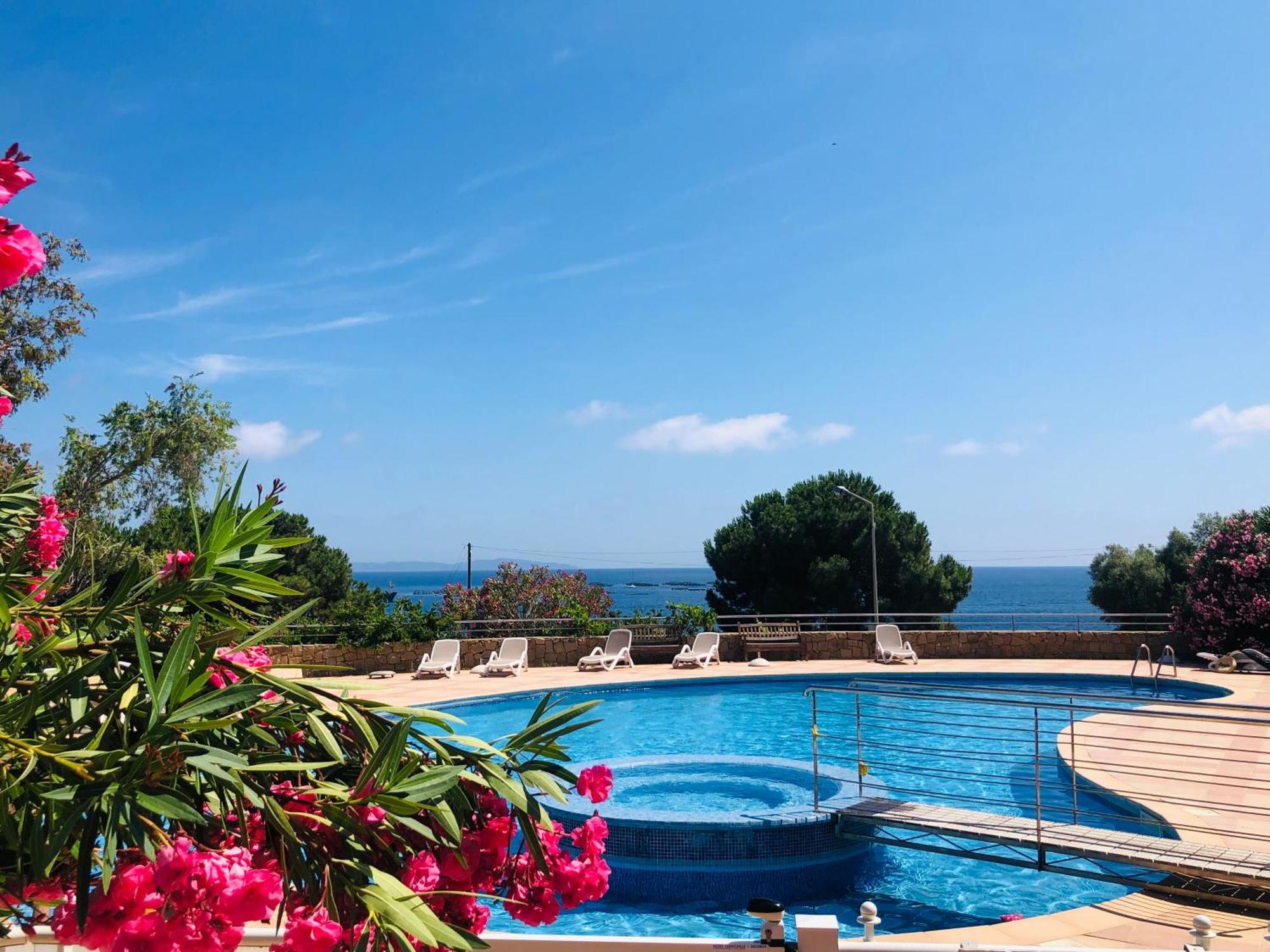 Evasion Corse - T2 Vue Mer, Piscine & Plage Аячо Екстериор снимка